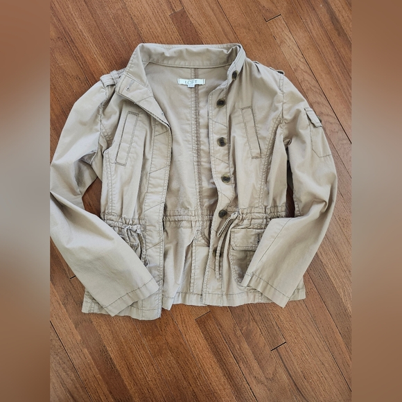 Ann Taylor Loft Button Jacket - Picture 4 of 7